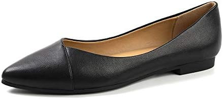 FUNKYMONKEY Women's Classic Ballet Flats Casual Comfort Slip On Flats Shoes | Amazon (US)