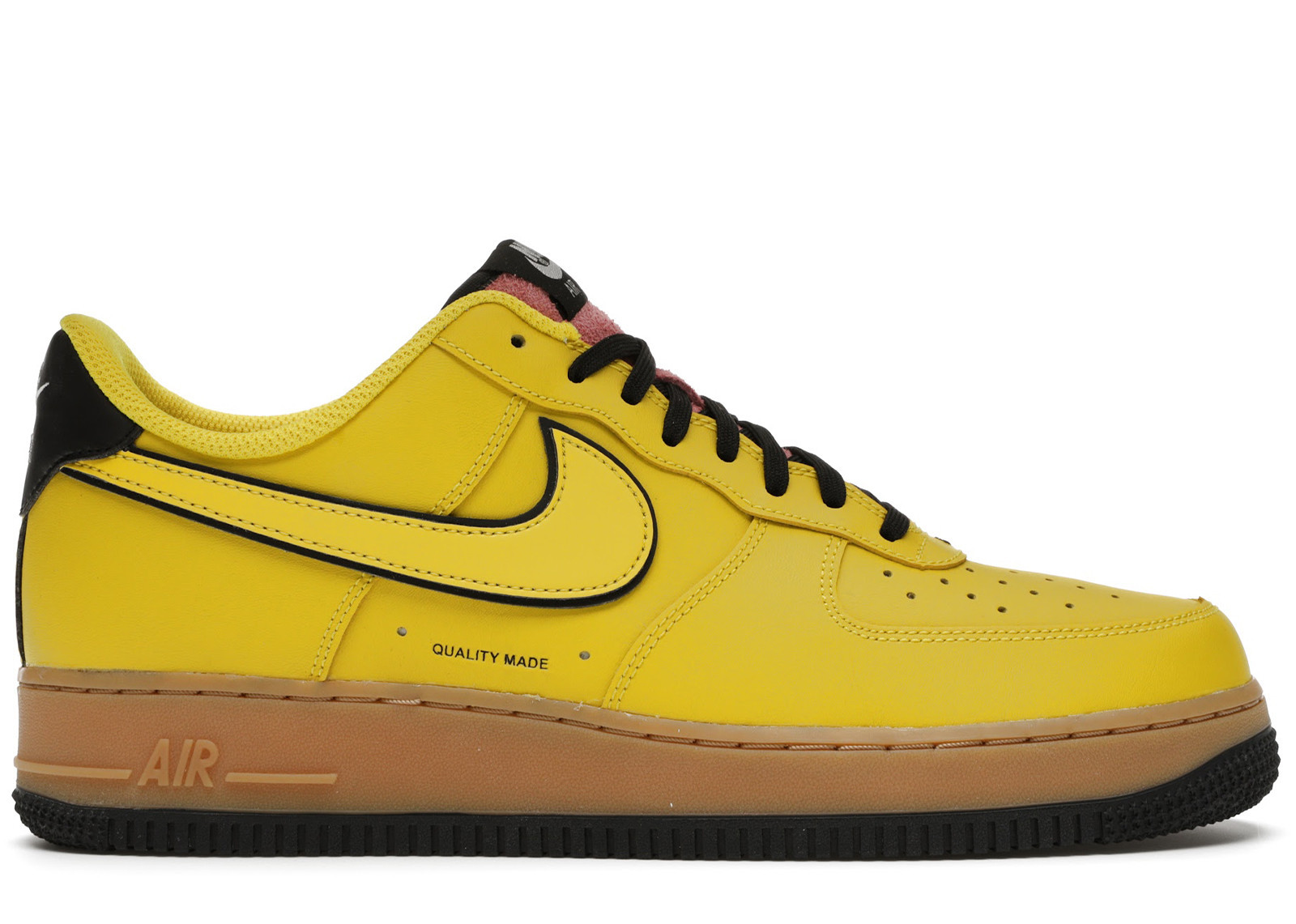 Men's Nike Air Force 1 Low No. 2 Pencil Sneakers in Speed Yellow | StockX