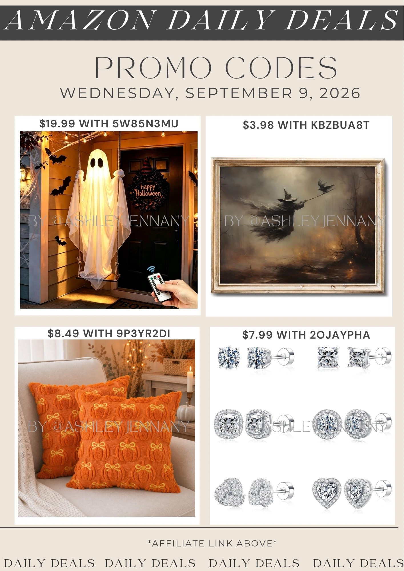 Amazon deals

#LTKSeasonal #LTKHome #LTKSaleAlert
