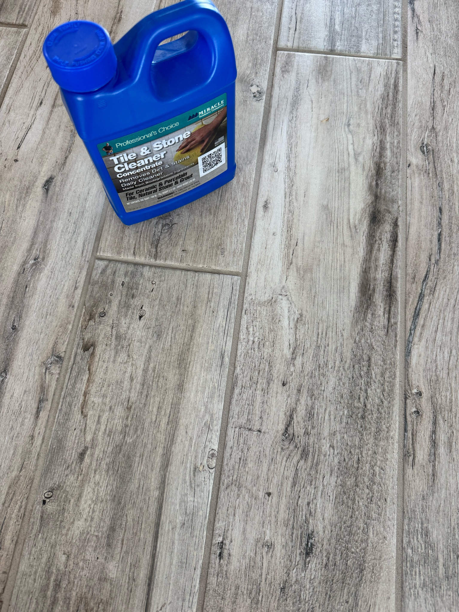 Home cleaning tips! Tile and grout cleaner 

#LTKHome