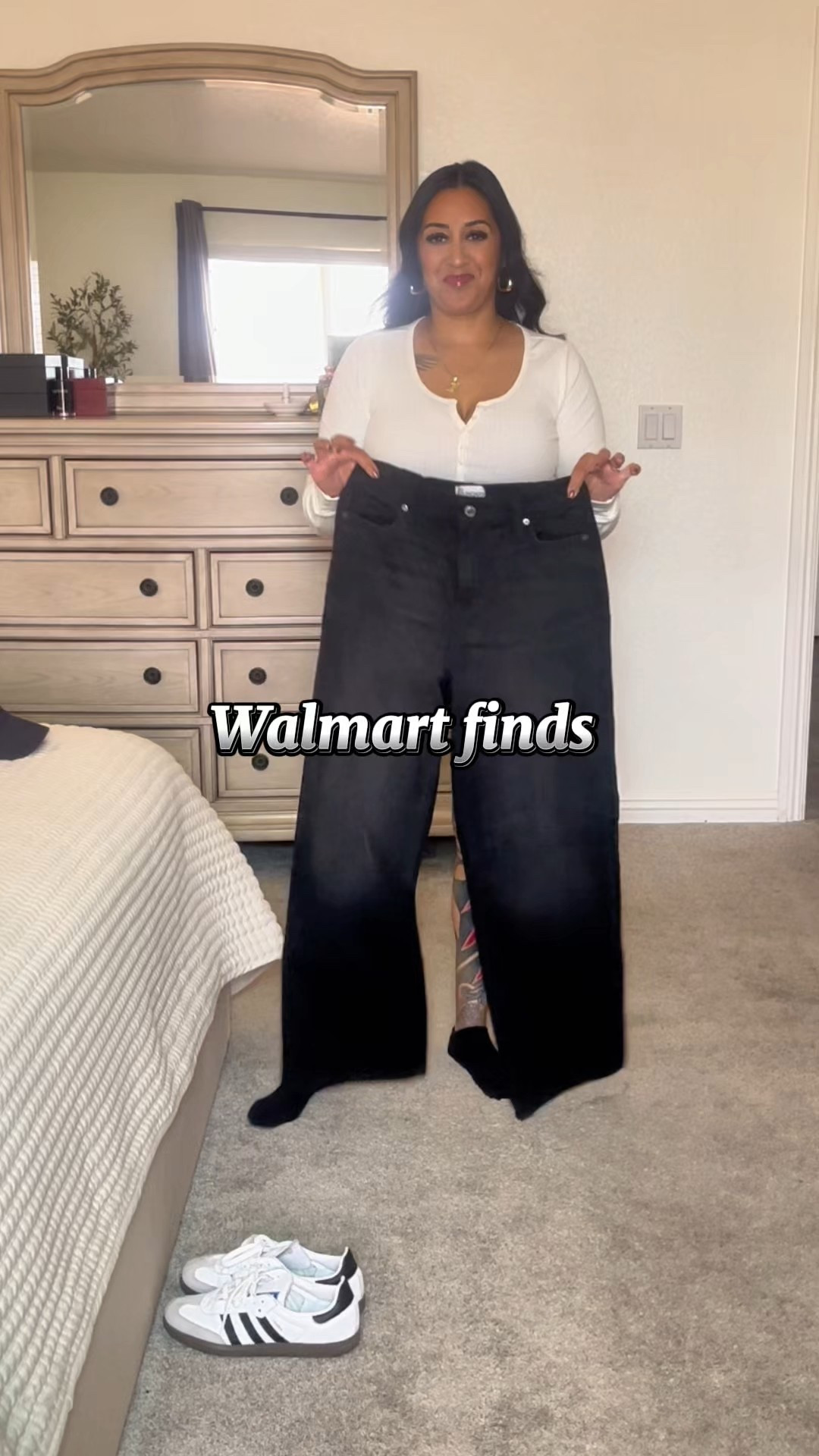 Checkmate 🖤 My Walmart look is winning the style of course. 

#walmartfinds #walmartfashion #walmartstyle #walmartoutfit #checkeredbag #checkeredstyle #budgetfashion #affordablefashion #ootd #everydaystyle #casualoutfit #styleonabudget #fashionfinds #lookforless #trendyfinds 

#LTKStyleTip #LTKFindsUnder50 #LTKItBag
