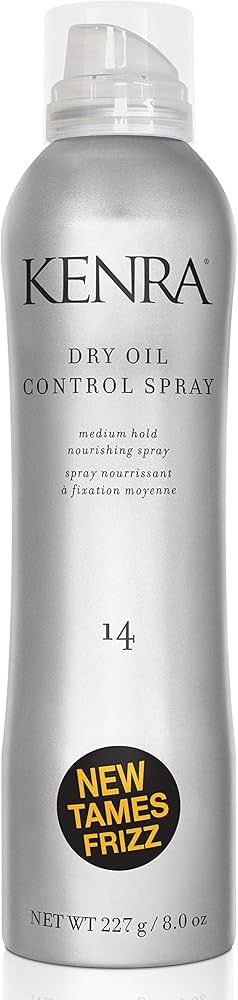 Kenra Dry Oil Control Spray 14 | Medium Hold | Nourishing Spray | Frizz Control Hairspray | All H... | Amazon (US)