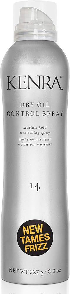 Kenra Dry Oil Control Spray 14 | Medium Hold | Nourishing Spray | Frizz Control Hairspray | All H... | Amazon (US)