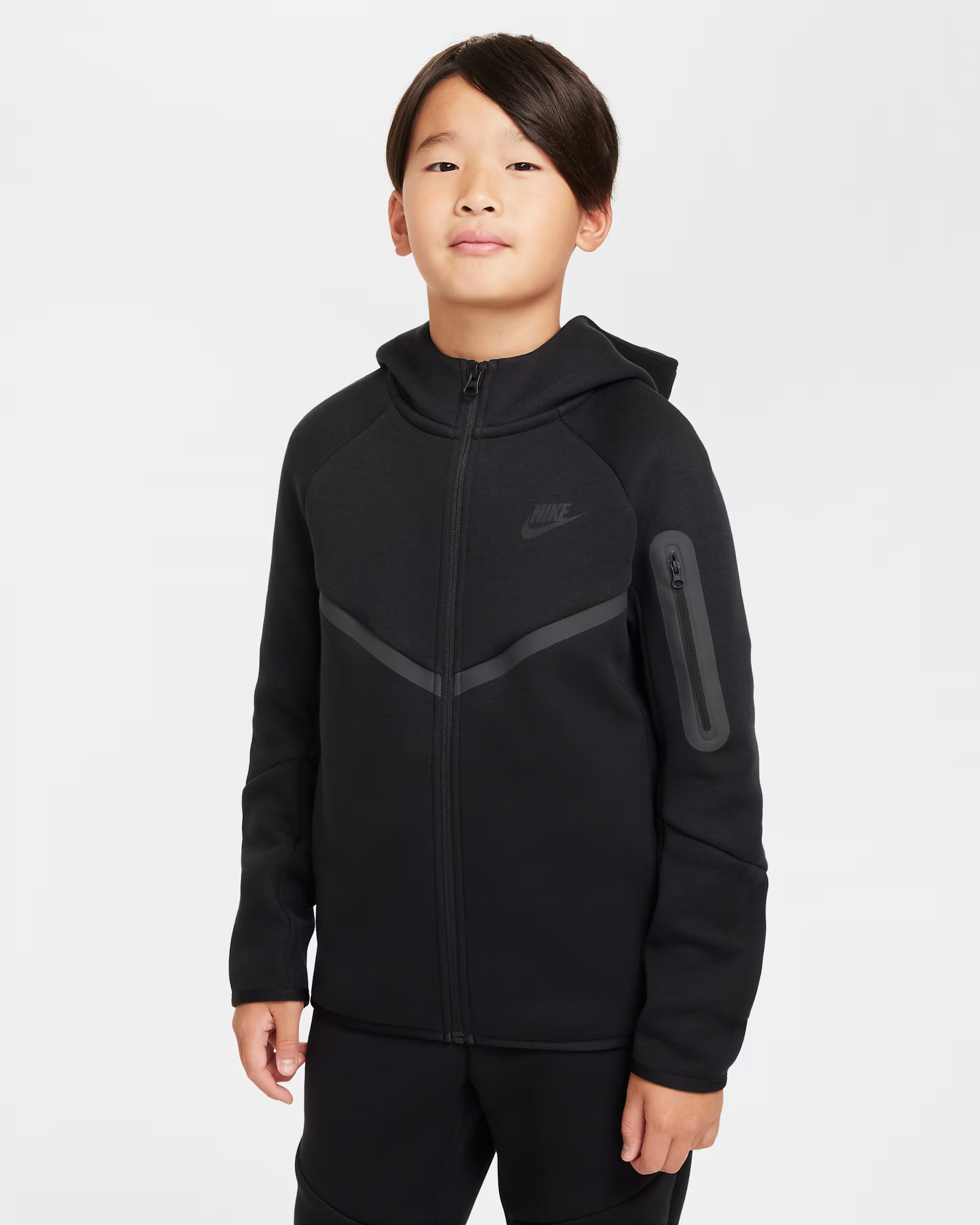 Nike Sportswear Tech Fleece Big Kids' Full-Zip Hoodie | Nike (US)