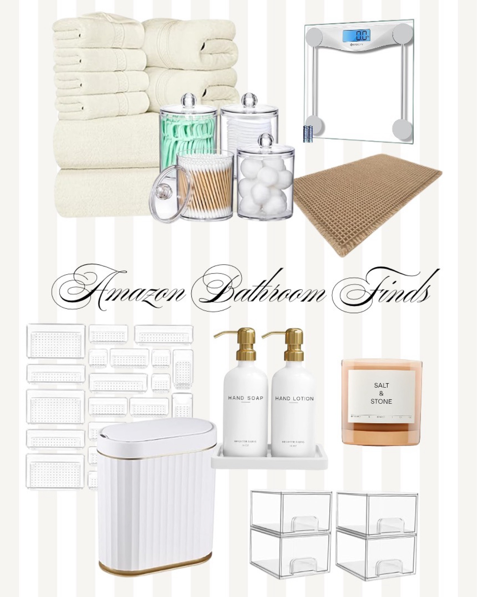 Amazon Bathroom Home Finds

#amazon #bathroom #primarybathroom #bath #shower #halfbath 

#LTKHome #LTKFindsUnder100 #LTKFindsUnder50