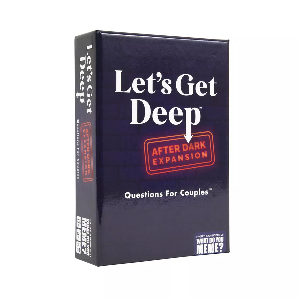 Let's Get Deep After Dark Card Game Expansion | Target