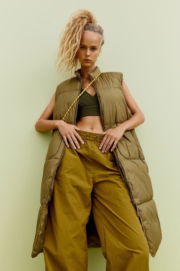 Quilted Vest | H&M (US + CA)