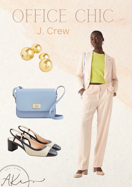New spring looks for office wear are in and they are Fabulous!!! 
J.Crew is winning with all the fresh colors this season and I’m here for it!! 
Easy to mix and match pieces you can wear all Spring and Summer!

#jcrew #office #workwear #officelook #spring #outfitinspo #styleinspo #LTKcreator

#LTKworkwear #LTKSeasonal #LTKFind