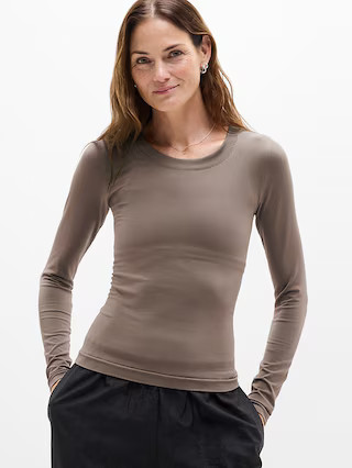 Renew Seamless Crewneck Top | Athleta