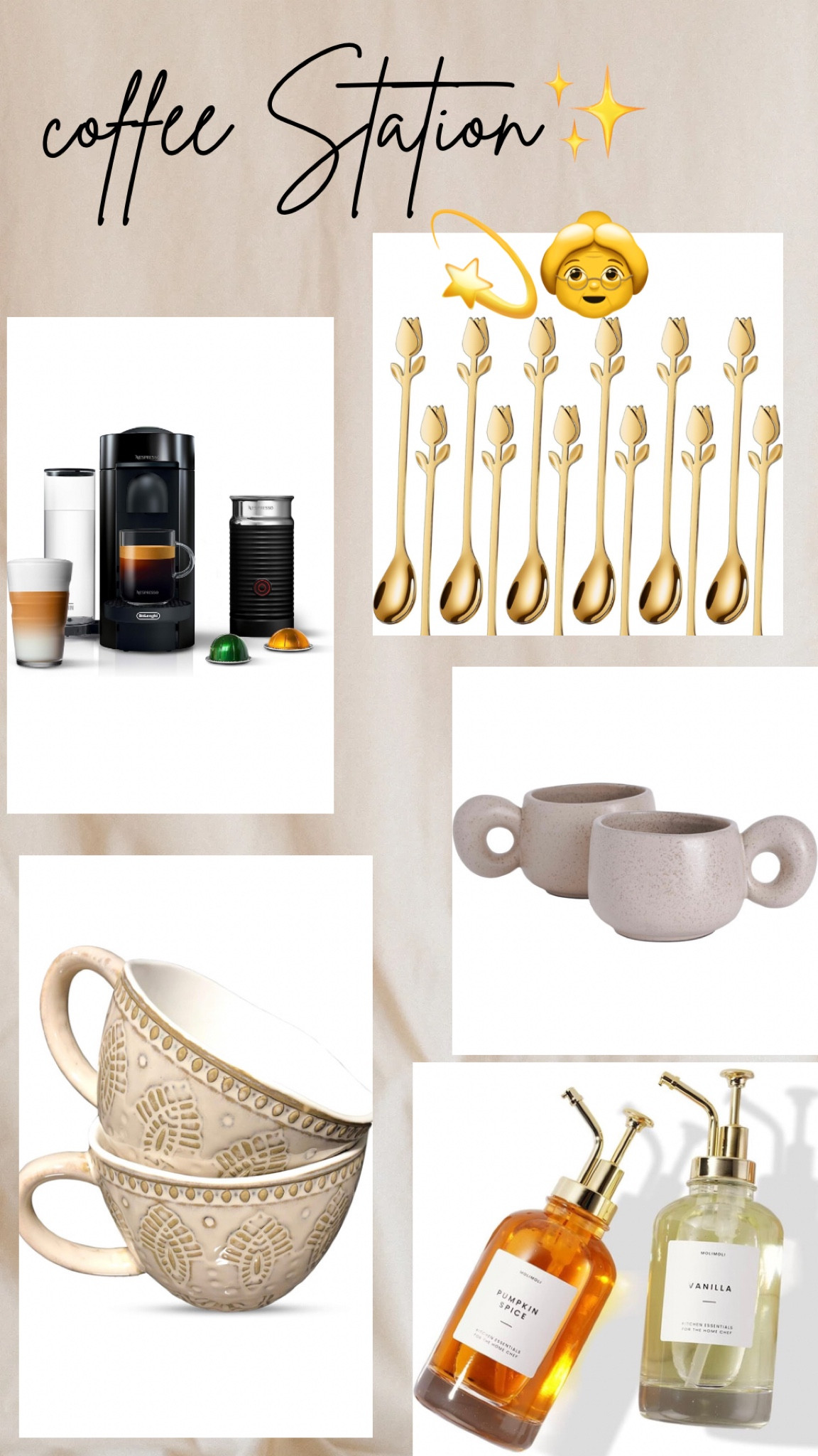 Coffee station☕️💫

#LTKhome #LTKU