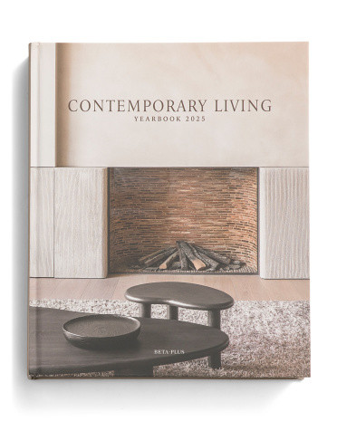 Contemporary Living Yearbook 2025 Book | TJ Maxx