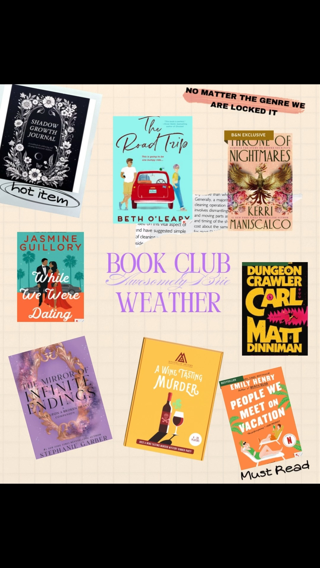It’s Book Club Saturday!

Check out these hot reads to keep boredom at bay and wanting you to book another trip somewhere!

#books #hobbies 

#LTKSpringSale #LTKHome