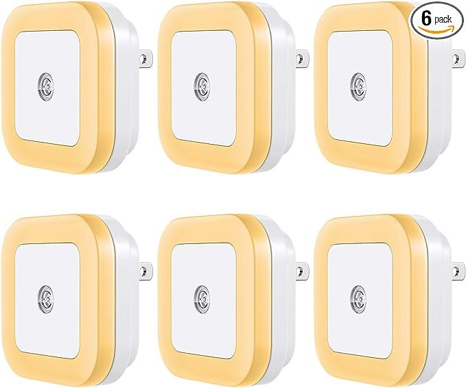 Vont LED Night Light Plug-in [6 Pack] Smart Dusk to Dawn Sensor, Automatic Night Lights, Suitable... | Amazon (US)