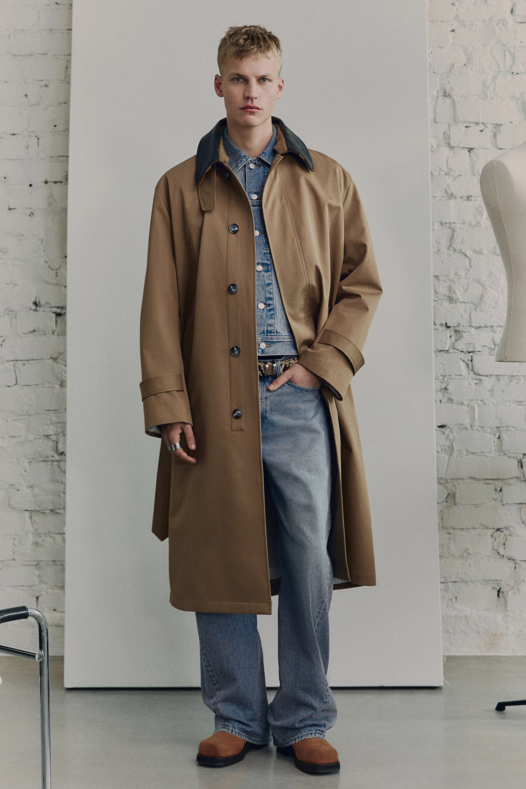 Cotton Raincoat | H&M (US + CA)