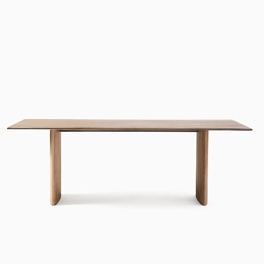 Anton Solid Wood Dining Table (In-Stock & Ready to Ship) | West Elm (US)