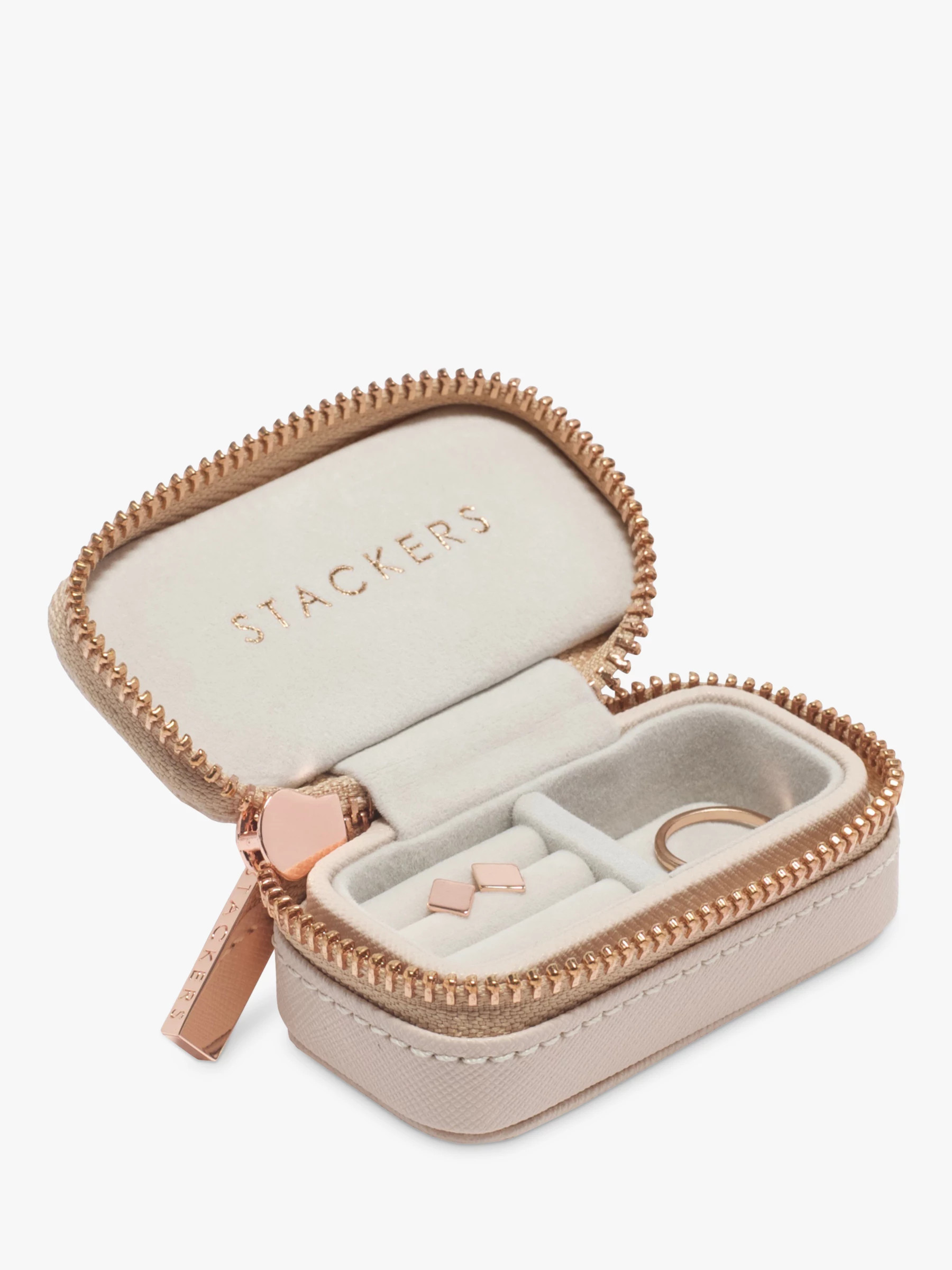 Stackers Petite Travel Jewellery Box | John Lewis (UK)