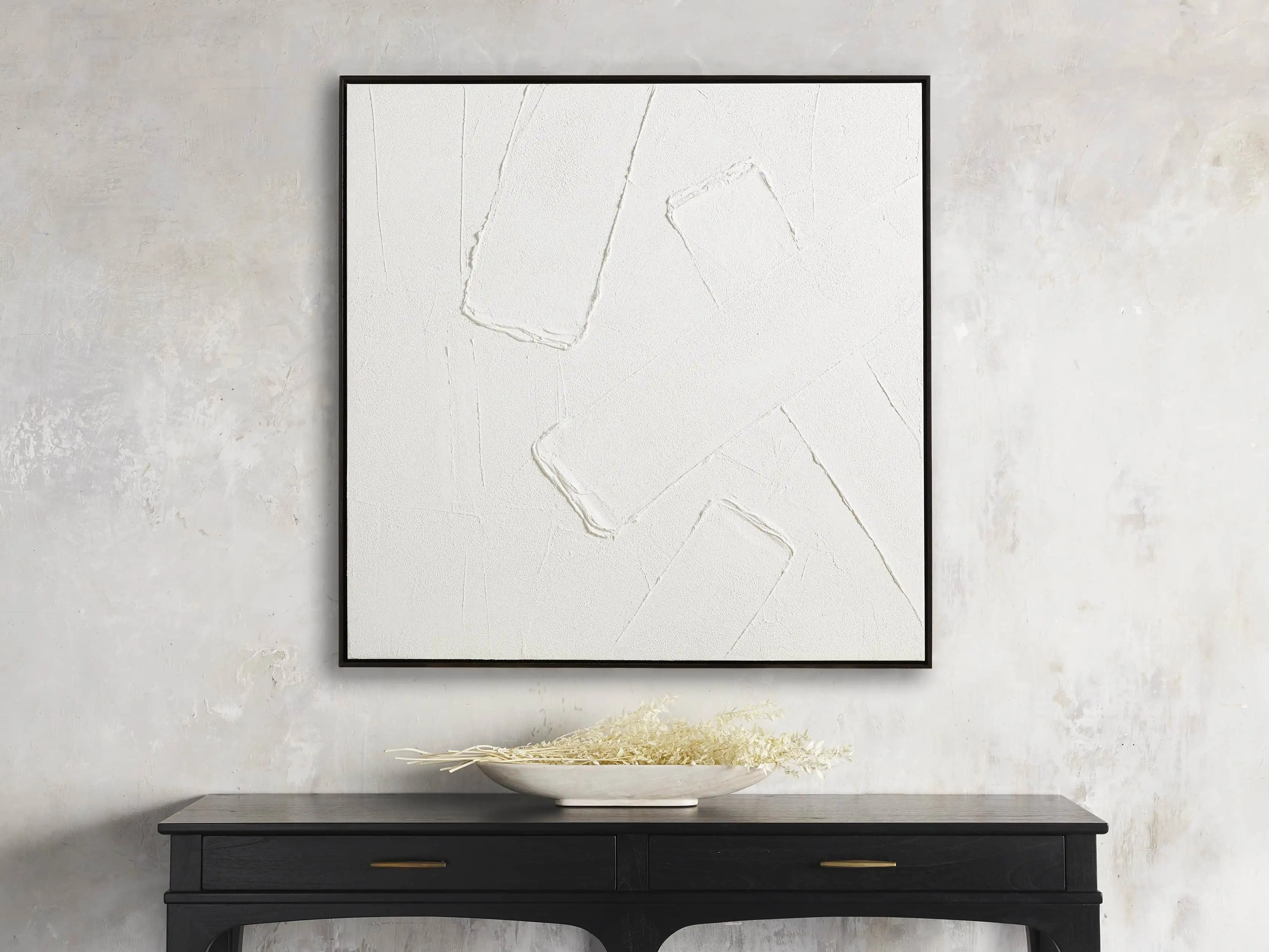 Plâtre Framed Painting | Arhaus