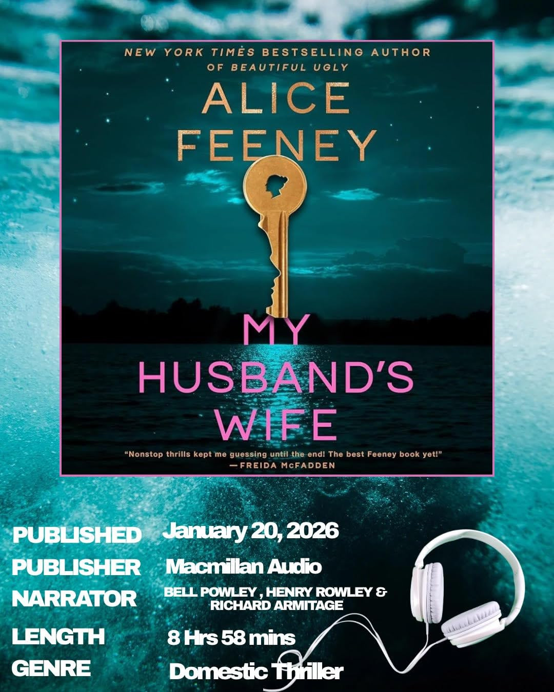 My Husband's Wife: A Novel | Amazon (US)
