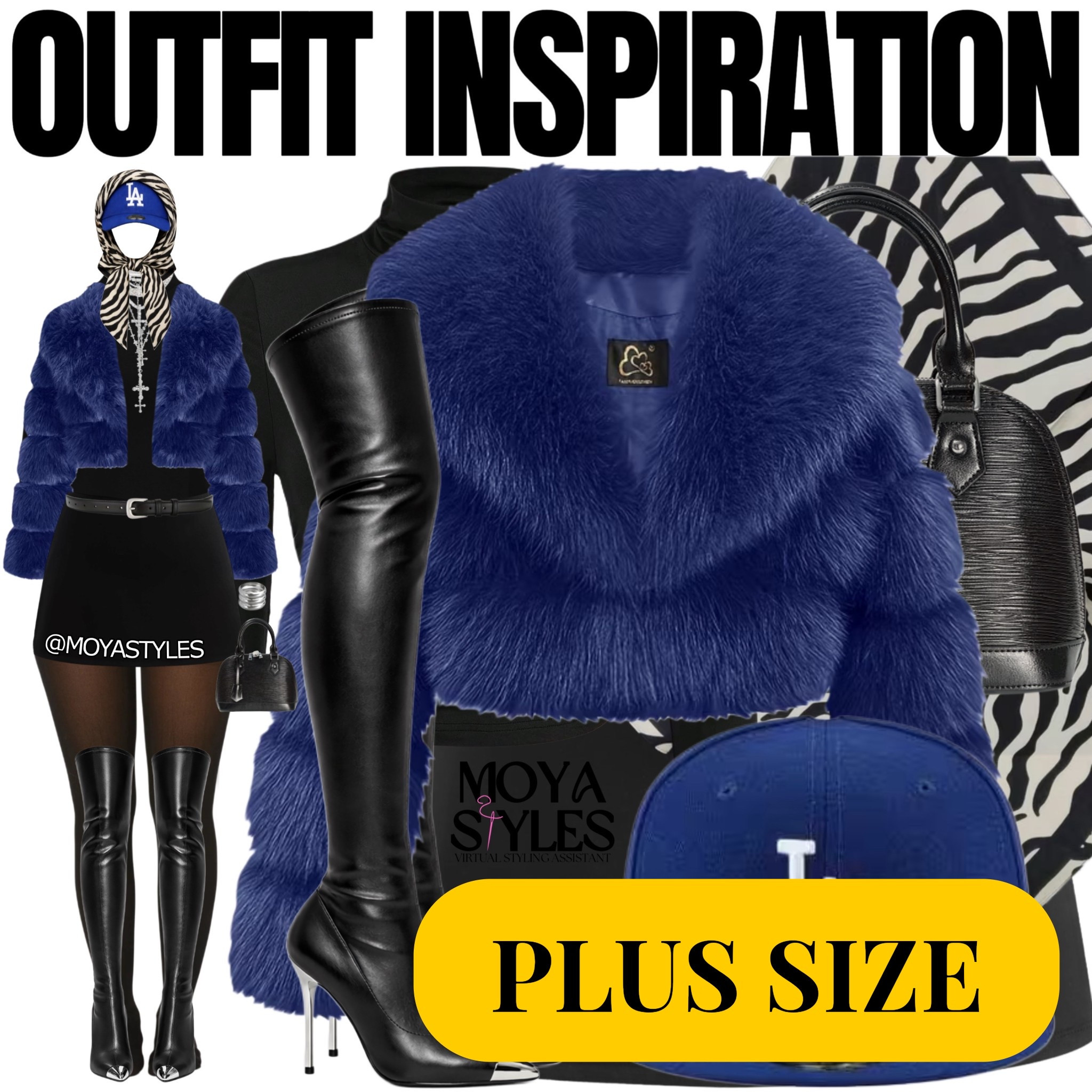 Outfit inspiration by Moya Styles

#LTKootd #LTKPlusSize