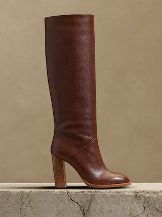 Lorca Leather Boot | Banana Republic (US)