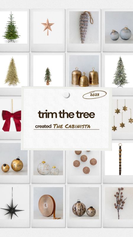 Christmas Tree Ornaments 

#LTKHoliday #LTKhome #LTKSeasonal