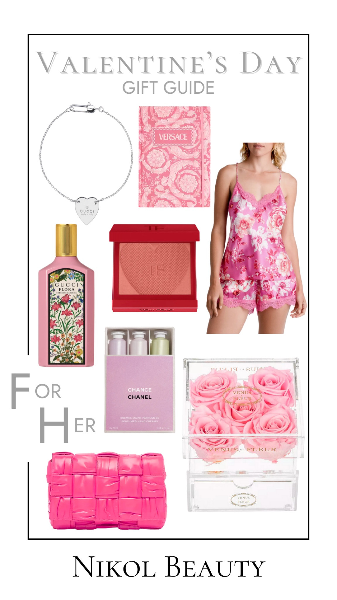 Explore these luxurious gift ideas to spoil her in style.  #LuxuryGifts #ValentinesForHer #SpoilHerWithLuxury



#LTKGiftGuide #LTKbeauty