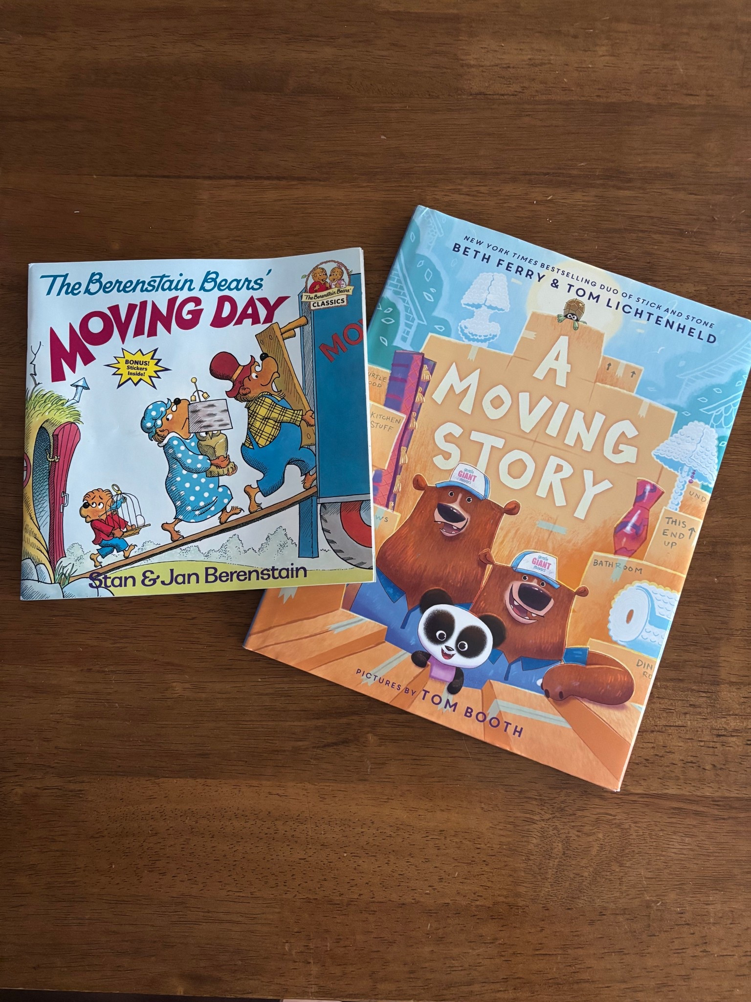 As we get ready for moving day (next week!) I ordered some cute books to help support our family & help our girlie understand a little more about how this will go! Hope this helps if you’re making a summer move too! 

#LTKFamily #LTKHome #LTKKids