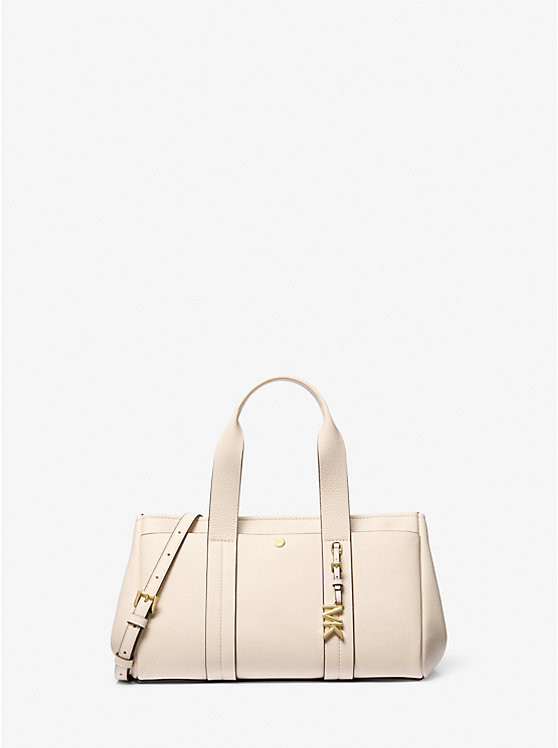 Romee Small Pebbled Leather Satchel | Michael Kors US