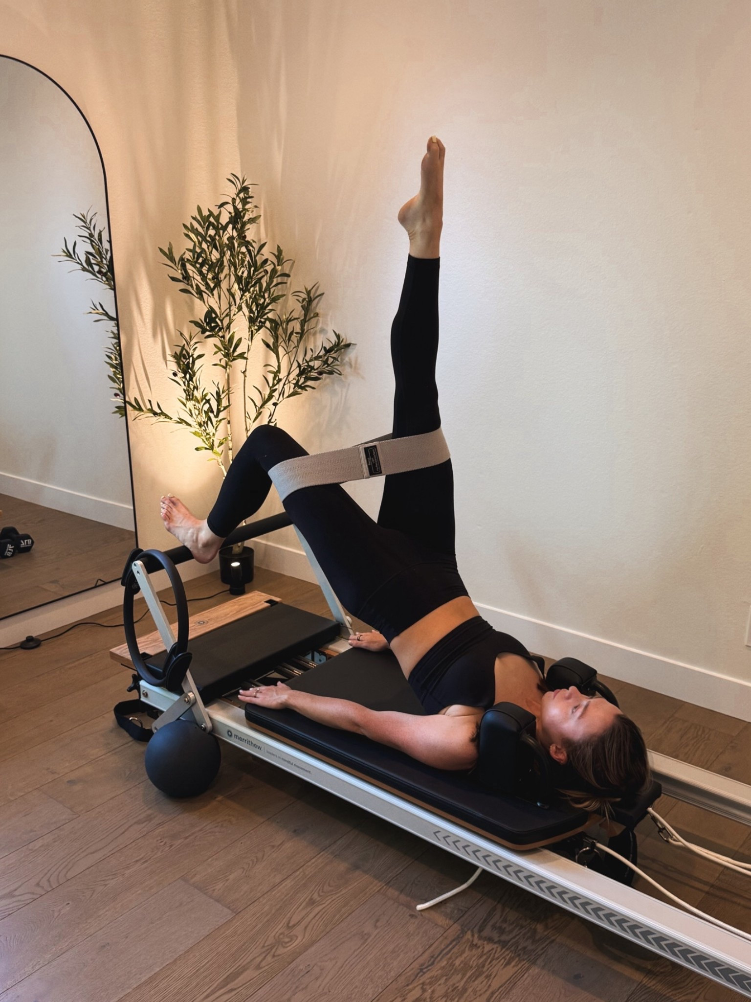 Pilates outfit 
XXS in Bra tank (sized down, very stretchy)
2 In leggings

#LTKActive