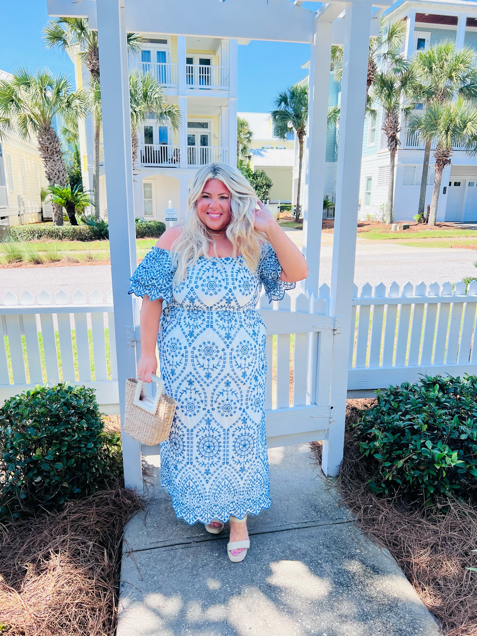 Restock alert for this blue maxi!!! 
SIGN UP FOR THIS NOW! 

#LTKunder100 #LTKcurves #LTKstyletip