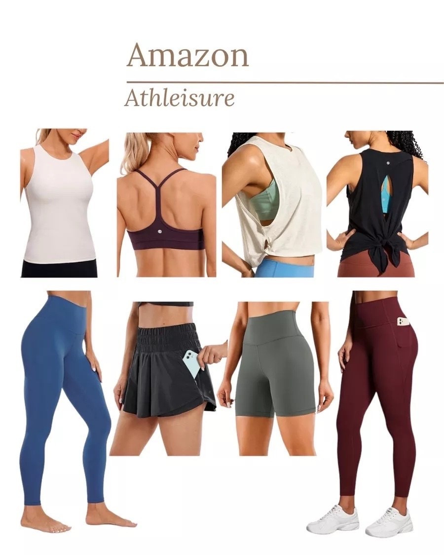Affordable Athleisure Athleisure gym shorts running outfit gym outfit sports bra Amazon finds Amazon Athleisure JustJacsy #LTKFitness

 

 #LTKfitnessgoals #LTKmomlife #LTKSeasonal