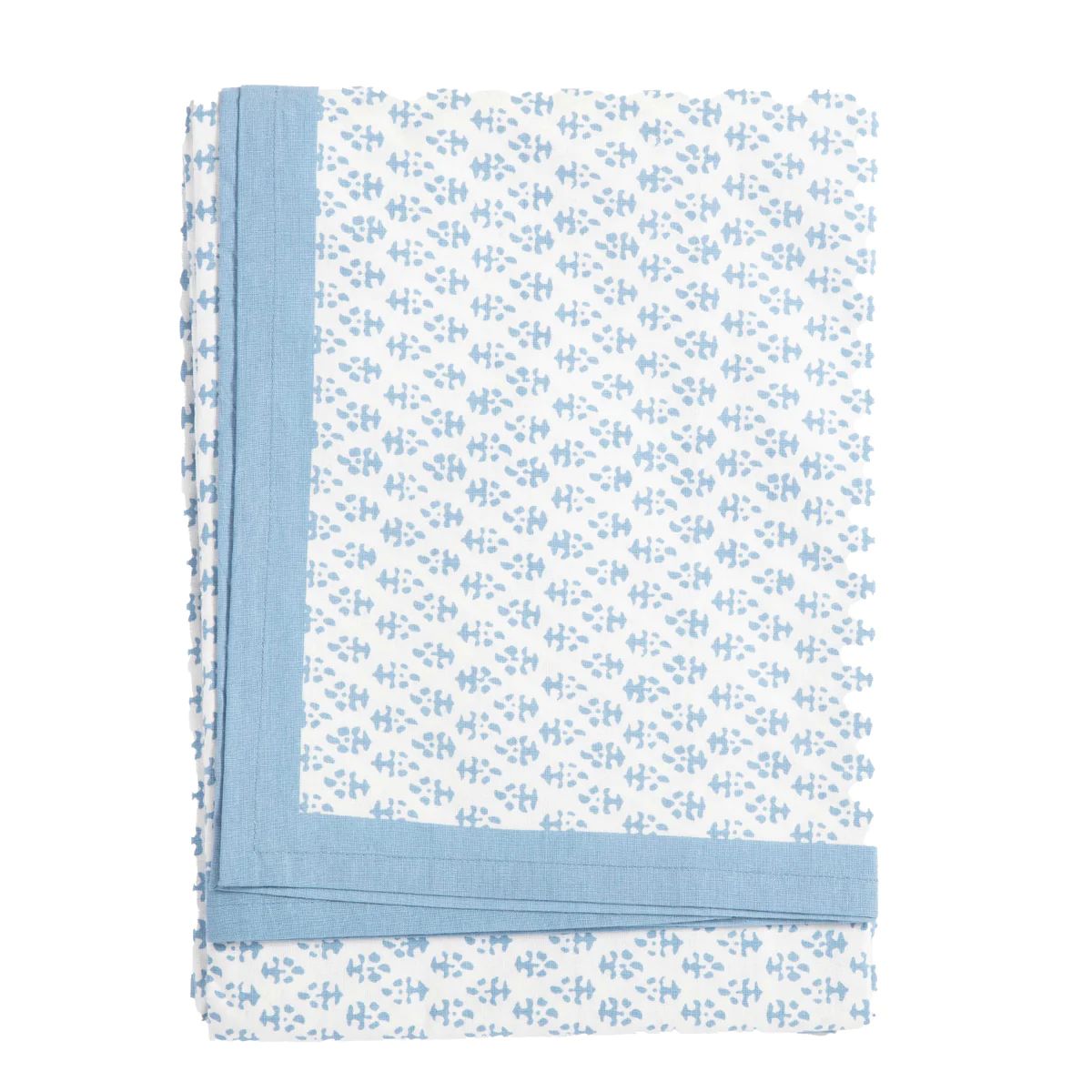 Batik Tablecloth 60x120  Blue | Amanda Lindroth