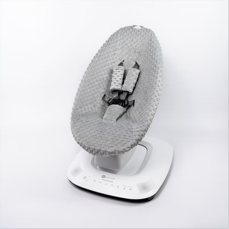 Plush Minky Cover for Mamaroo, Rockaroo Infant Seat, Set for 4moms, 4moms Infant Seat, Insert and... | Etsy (US)