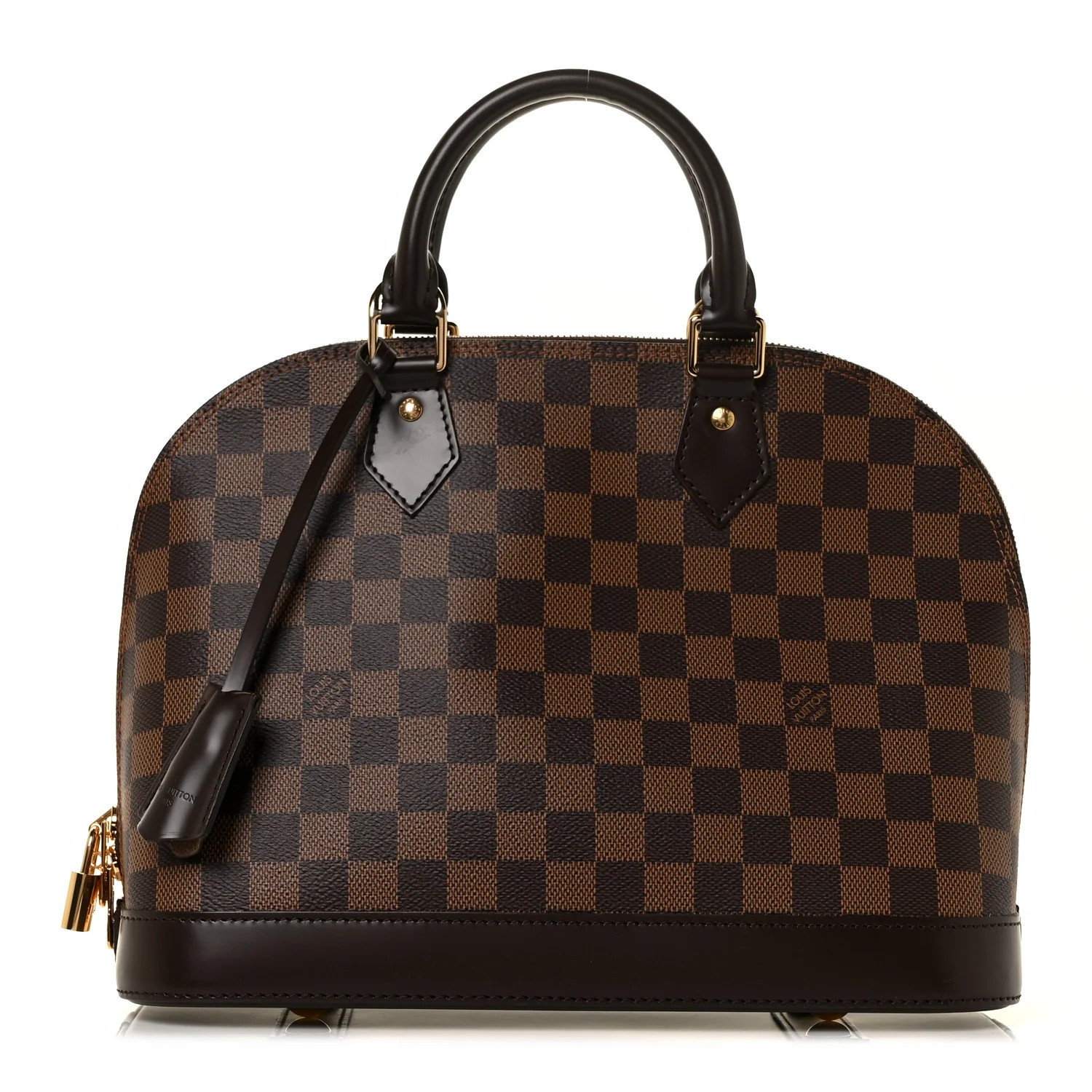 LOUIS VUITTON Damier Ebene Alma PM | FASHIONPHILE | Fashionphile