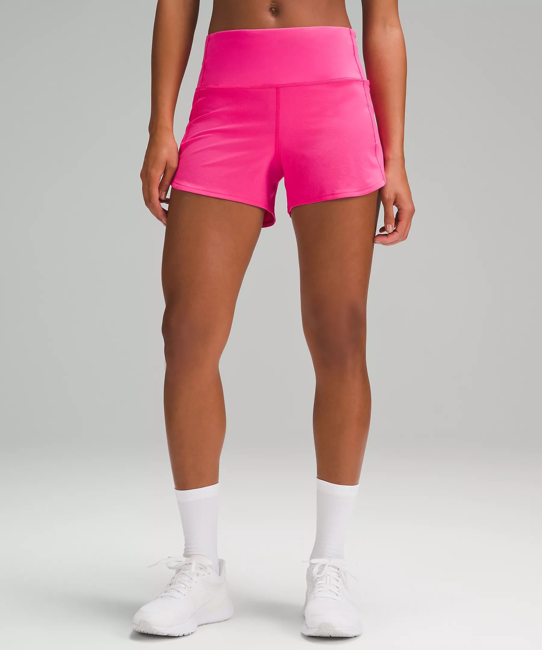 Speed Up High-Rise Lined Short 4" | Lululemon (US)