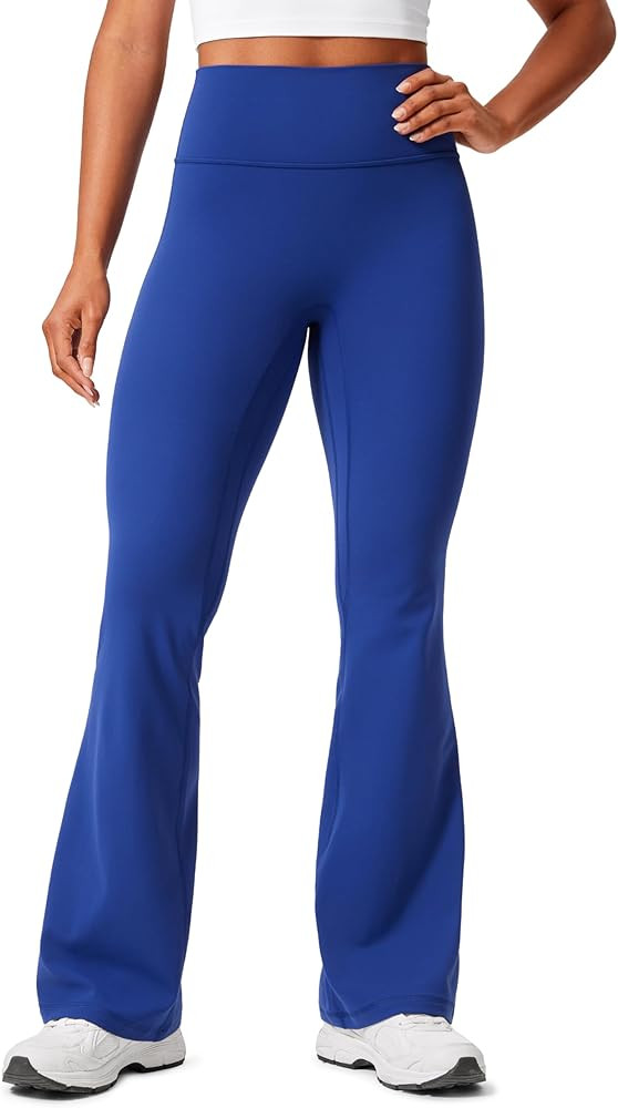 CRZ YOGA Secretsculpt Womens Butterlift Scrunch Butt Flare Leggings 31" - No Front Seam High Wais... | Amazon (CA)