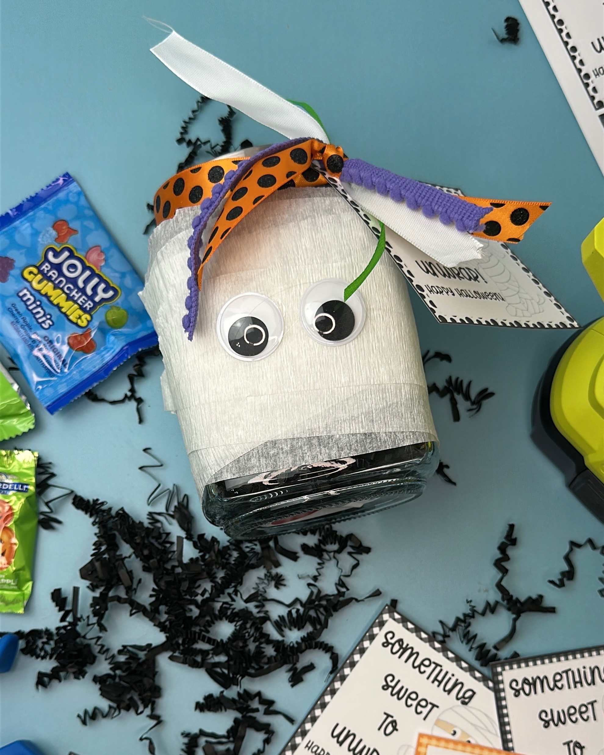 Fun something sweet to wrap in a jar! Perfect for teachers, neighbors, friends, and ministering sisters! 

 #LTKHalloween #LTKKids #LTKFamily