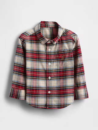 Baby & Toddler Oxford Big Shirt | Gap (US)