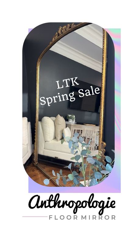 Anthro mirror sale! This Gleaming Primrose mirror is so pretty. It’s a statement maker in any space. This is the 7’ size. 

#LTKsalealert #LTKhome #LTKSale