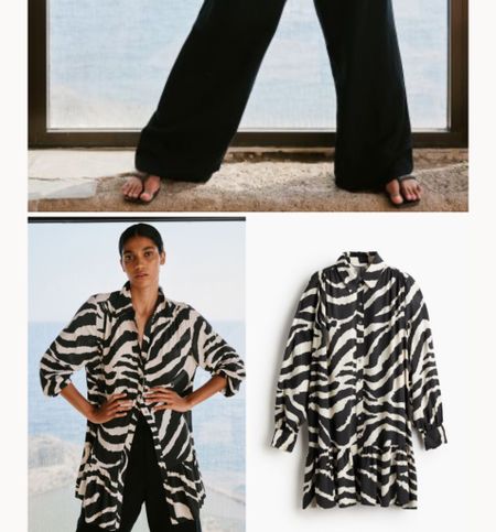 Shirt dress zebra print 

#LTKsalealert #LTKstyletip #LTKSeasonal