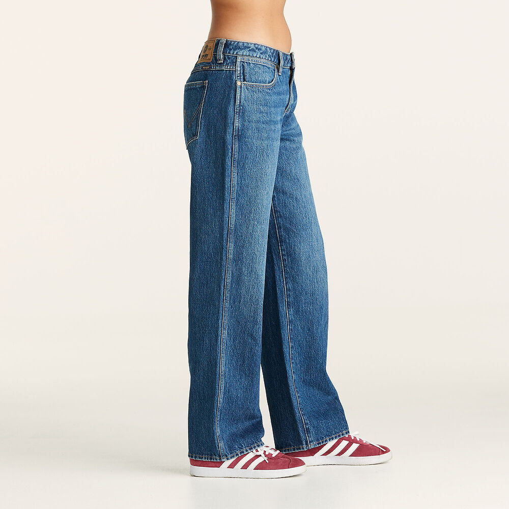 Low Bella Baggy Relaxed Jean | Wrangler (AU)