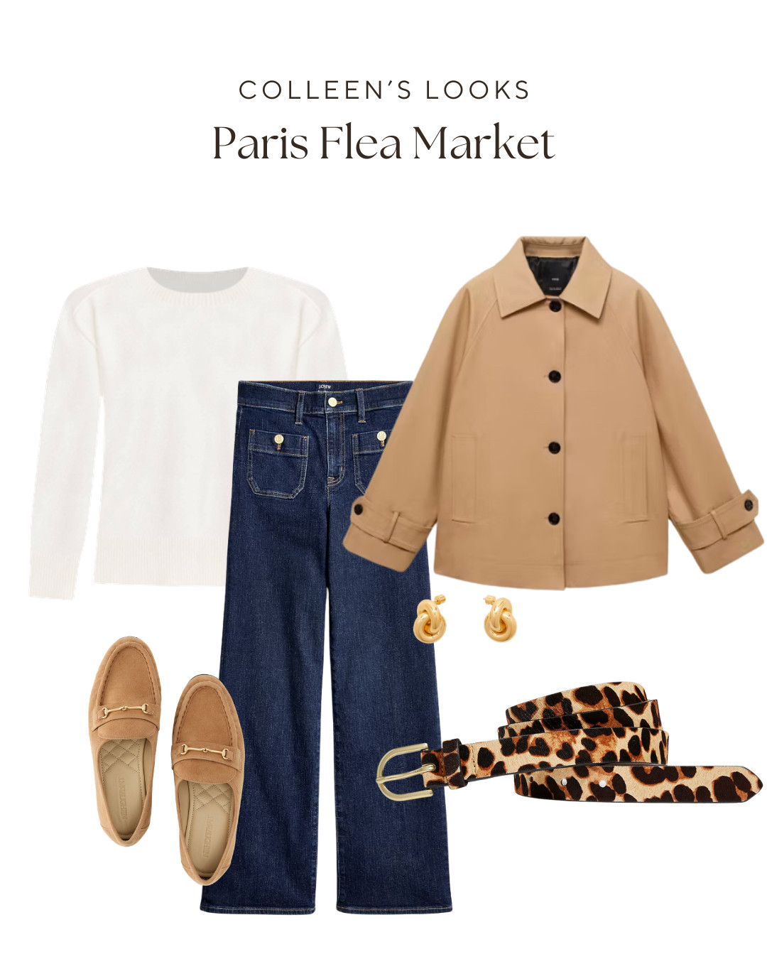 A fun look for a fun day at the market! The cheetah belt makes the fit! 🐆 

 #LTKootd #LTKTravel