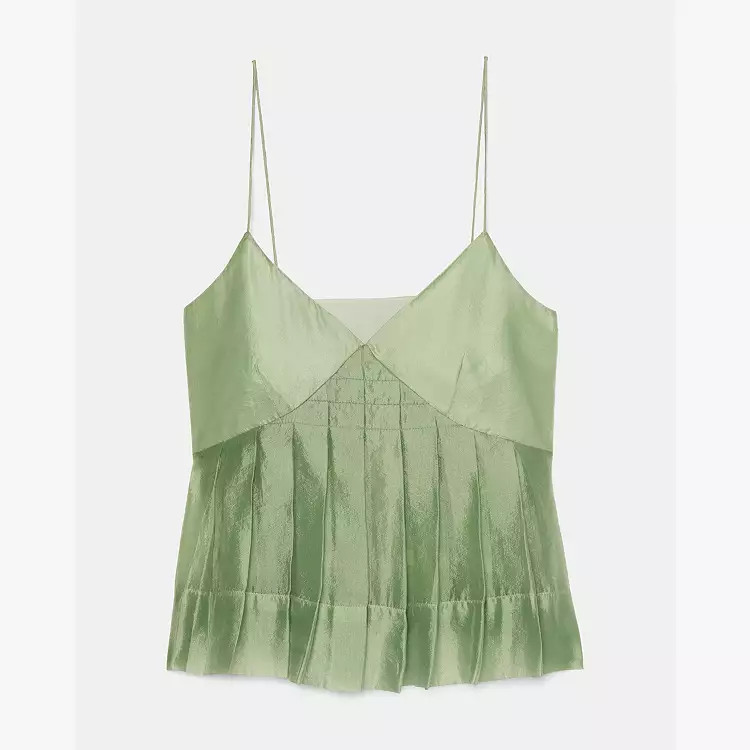 Crinkled Organza Cami | Kate Spade (US)