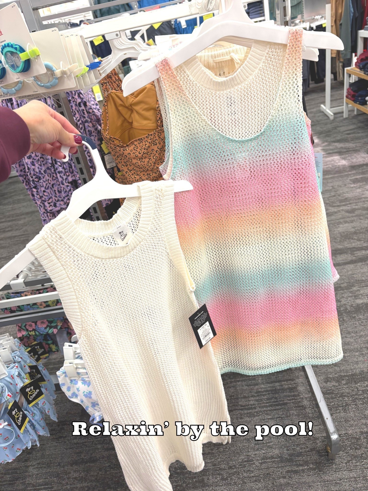 Girls Art Class Sleeveless Coverup Dresses #targetkids #targetgirls #artclass #girlsswim #swimcoverups

#LTKKids #LTKSwim #LTKTravel