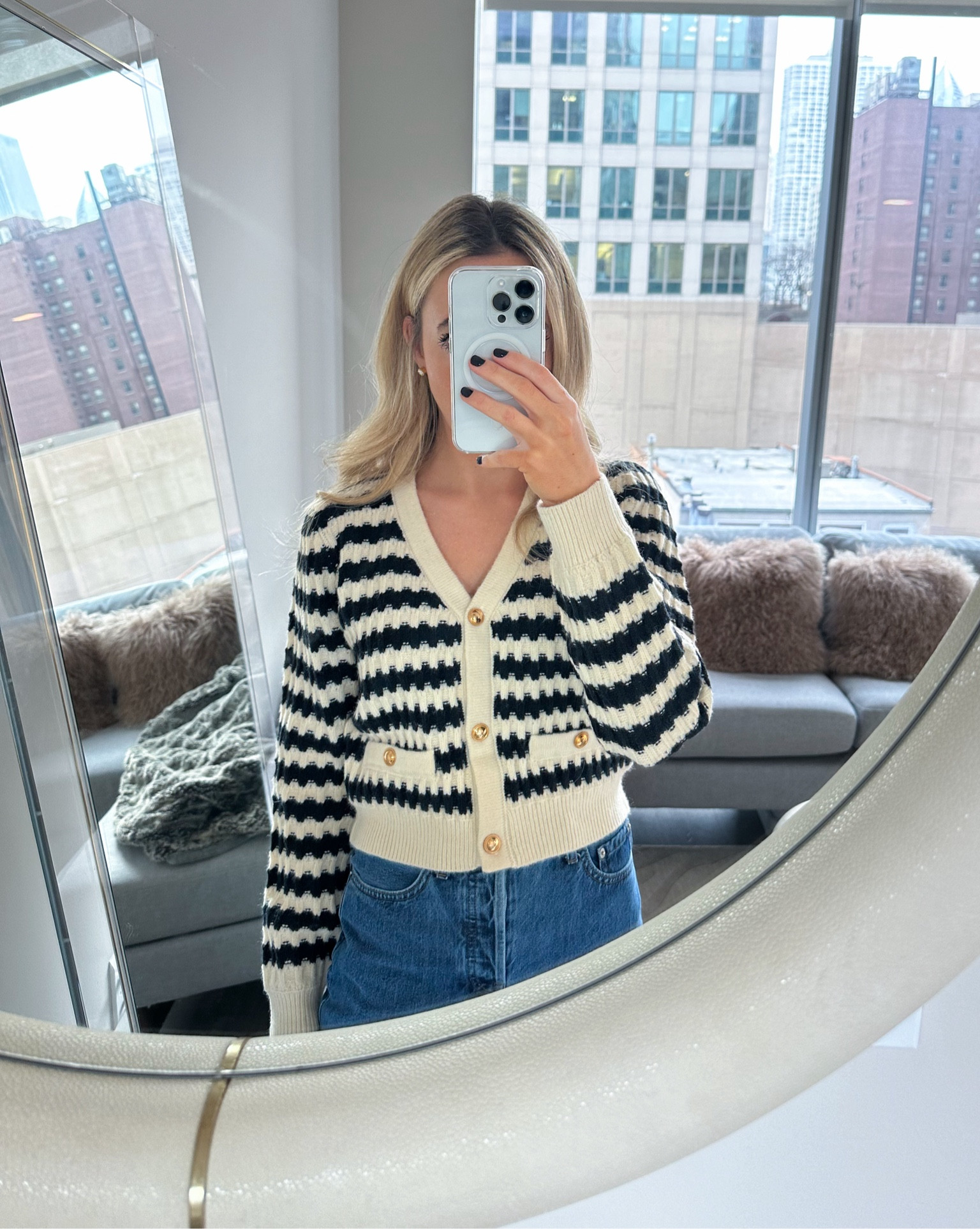 sweater available Amazon prime- would look so cute with trousers too

Office outfit, workwear with jeans, business casual, Amazon top, Amazon workwear, cardigan #LTKworkwear #LTKstyletip

#LTKFindsUnder100 #LTKWorkwear #LTKSeasonal