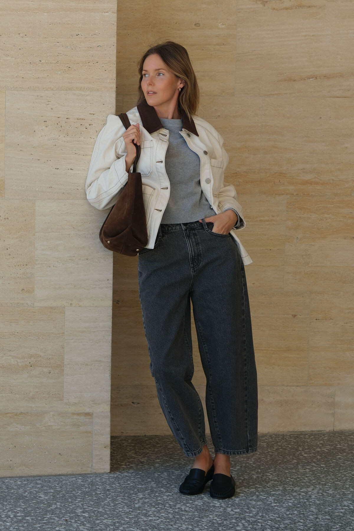 Maggie Tapered Barrel Jean | Ceres Life