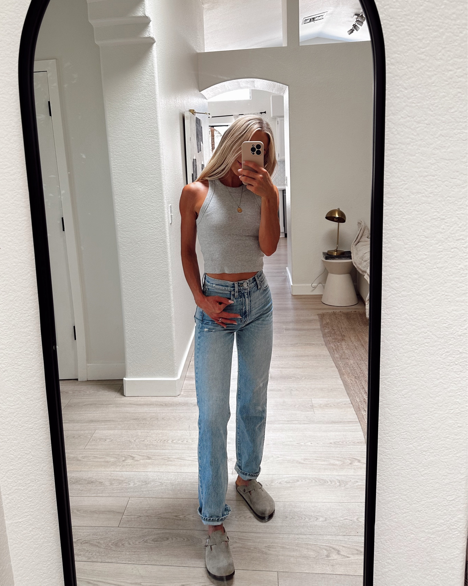 Hands down best light denim. Ever  

#LTKGiftGuide #LTKStyleTip