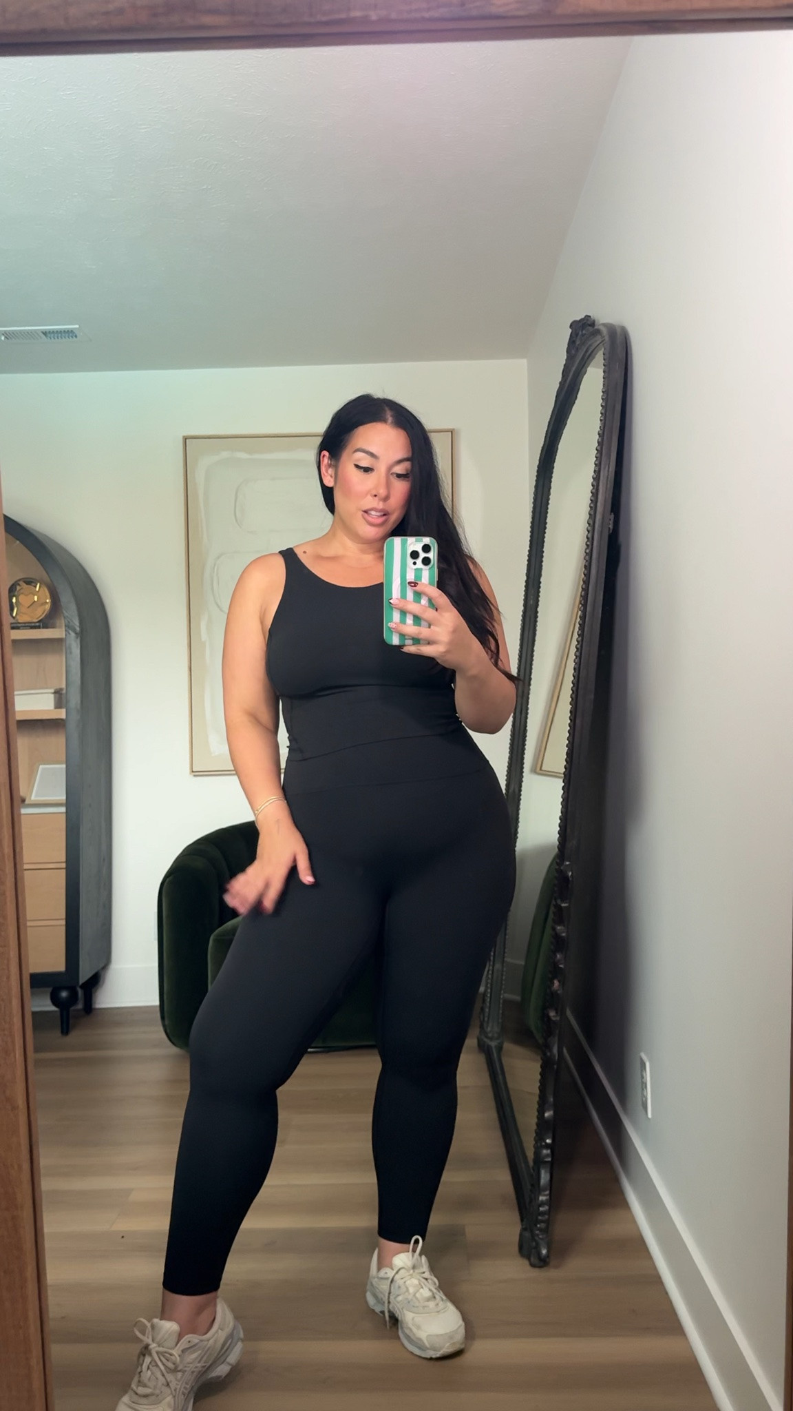 These stretchy leggings come in multiple lengths! The top is so comfortable! Wearing an XL! Use code: BONNIE212 – 20% OFF, colorfulkoala, amazon finds, amazon activewear, workout tops, leggings 

 #LTKSeasonal #LTKMidsize