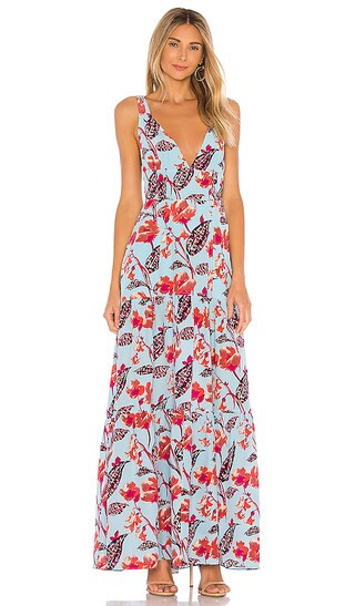 Rae Dress in Blue Multi | Revolve Clothing (Global)