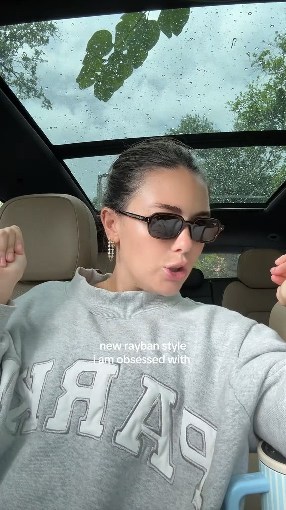 influencers influencing me to influence you. i love these new rayban style i got!

#LTKStyleTip #LTKFindsUnder100 #LTKSeasonal